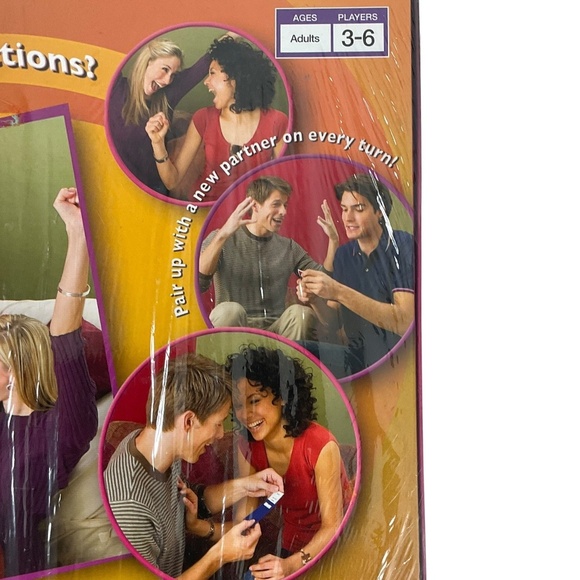 Tie One On Board Game by Parker Brothers 2006 Adult Party Game - Sealed VINTAGE - Picture 9 of 10